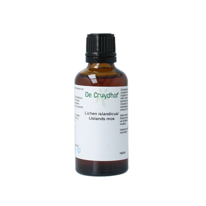 Cruydhof Lichen island / ijsland mos tinctuur 50.00 Milliliter