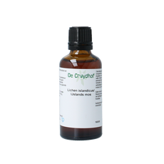 Cruydhof Lichen island / ijsland mos tinctuur 50.00 Milliliter