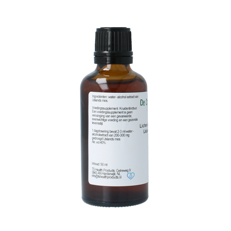Cruydhof Lichen island / ijsland mos tinctuur 50 Milliliter