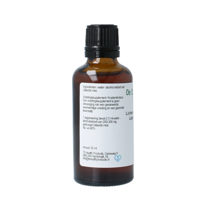 Cruydhof Lichen island / ijsland mos tinctuur 50.00 Milliliter