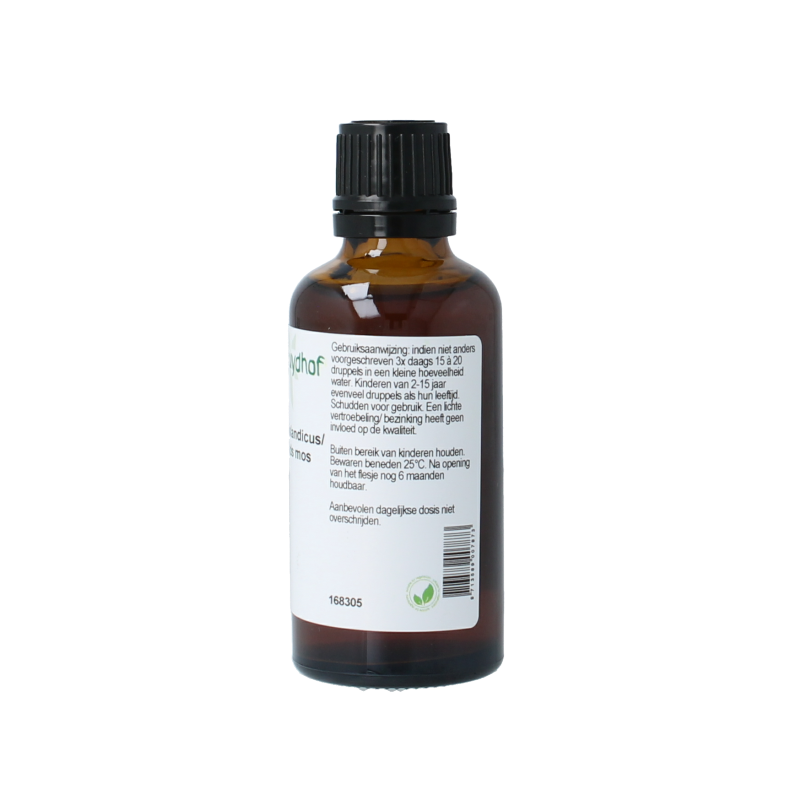 Cruydhof Lichen island / ijsland mos tinctuur 50 Milliliter