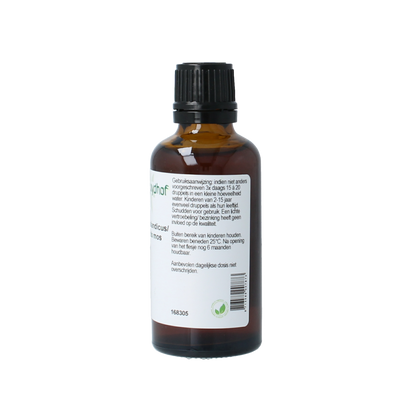 Cruydhof Lichen island / ijsland mos tinctuur 50.00 Milliliter