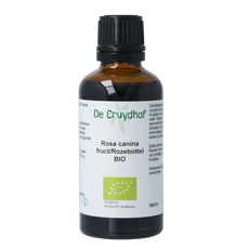 Cruydhof Rosa canina / rozebottel tinctuur bio 50.00 Milliliter