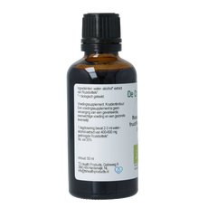 Cruydhof Rosa canina / rozebottel tinctuur bio 50.00 Milliliter
