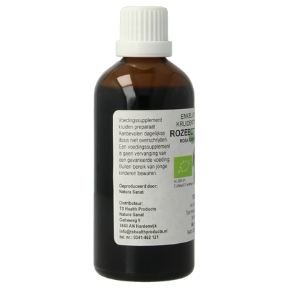 Cruydhof Rosa canina / rozebottel tinctuur bio 100.00 Milliliter