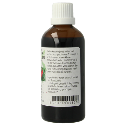 Cruydhof Rosa canina / rozebottel tinctuur bio 100.00 Milliliter