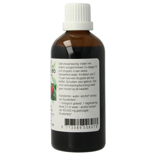 Cruydhof Rosa canina / rozebottel tinctuur bio 100.00 Milliliter
