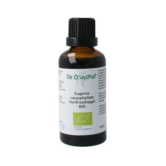 Cruydhof Kruidnagel tinctuur bio 50.00 Milliliter