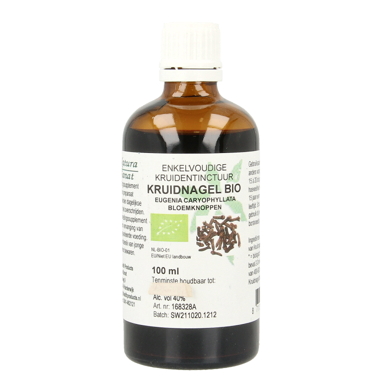 Cruydhof Kruidnagel tinctuur bio 100 Milliliter