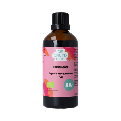 De Cruydhof Kruidnagel tinctuur bio 100.00 Milliliter
