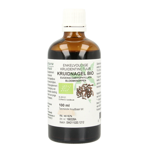 Cruydhof Kruidnagel tinctuur bio 100 Milliliter