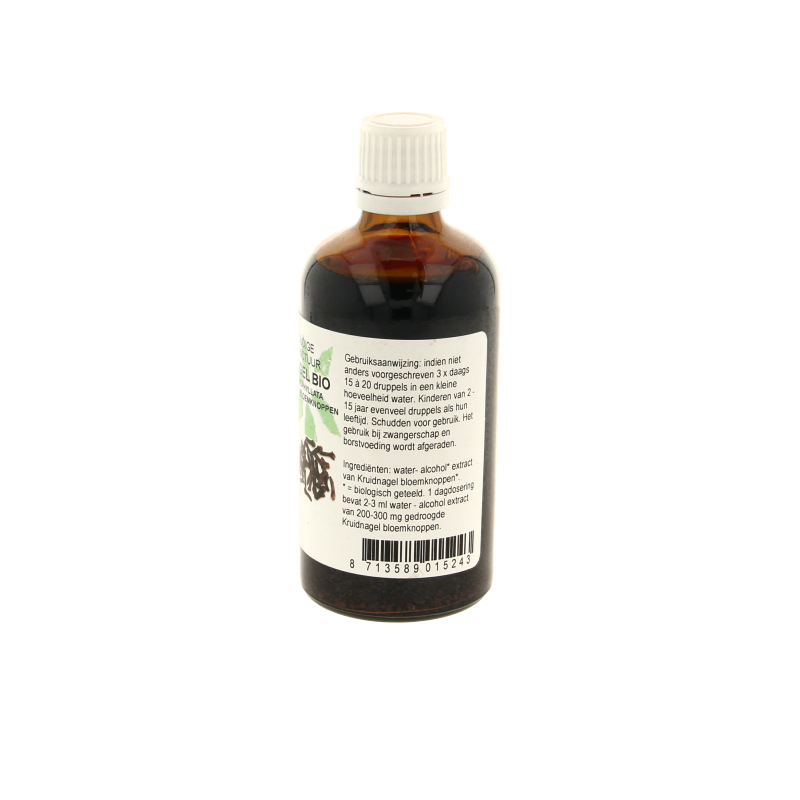 Cruydhof Kruidnagel tinctuur bio 100 Milliliter
