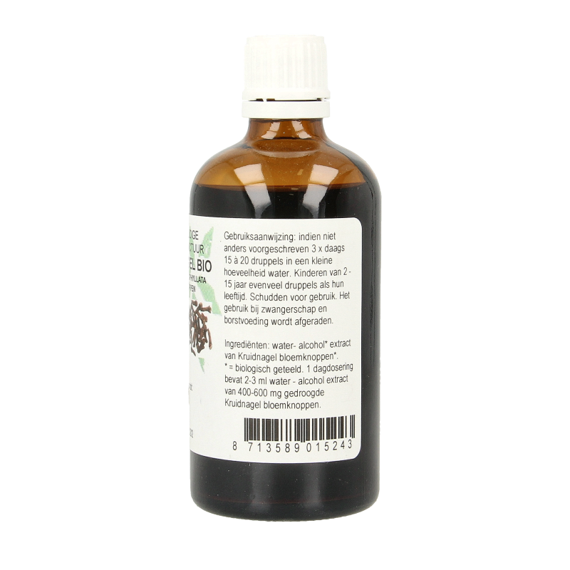 Cruydhof Kruidnagel tinctuur bio 100 Milliliter