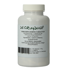 Cruydhof Fosfatidylserine 200mg 100.00 Tabletten