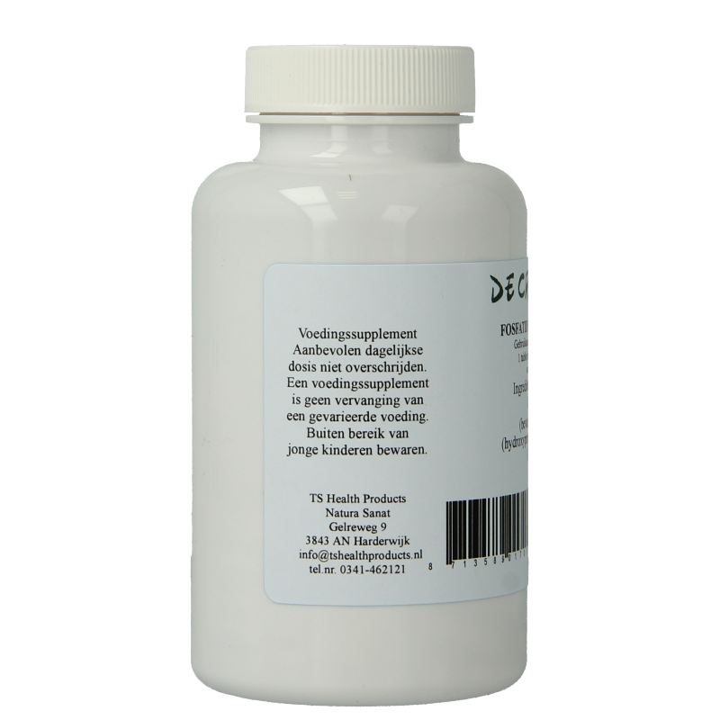 Cruydhof Fosfatidylserine 200mg 100 Tabletten