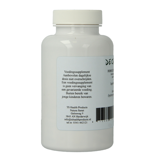Cruydhof Fosfatidylserine 200mg 100 Tabletten