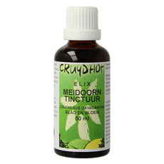 Cruydhof Meidoorn tinctuur 50.00 Milliliter