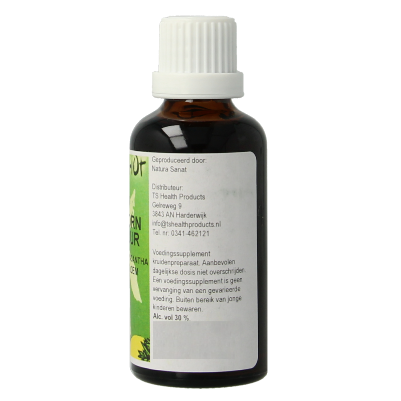 Cruydhof Meidoorn tinctuur 50 Milliliter