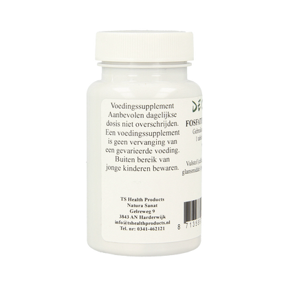 Cruydhof Fosfatidylserine 200mg 30.00 Tabletten