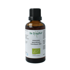 Cruydhof Artemisia absinthium/alsem tinctuur bio 50.00 Milliliter
