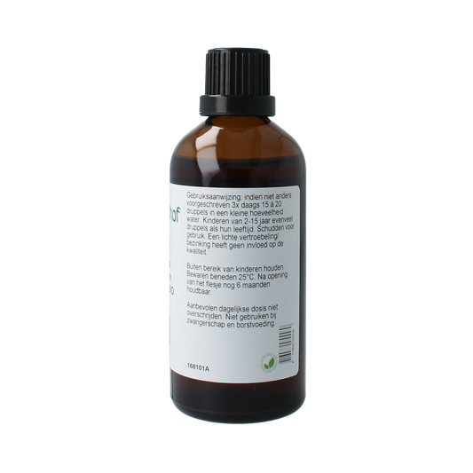 Cruydhof Artemisia absinthium/alsem tinctuur bio 100.00 Milliliter