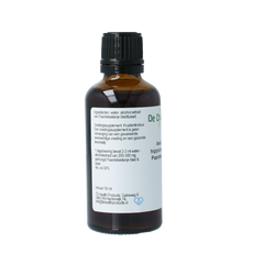 Cruydhof Aesculus hippocast/paardenkastanje tinctuur 50.00 Milliliter