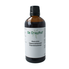 Cruydhof Aesculus hippocast/paardenkastanje tinctuur 100.00 Milliliter
