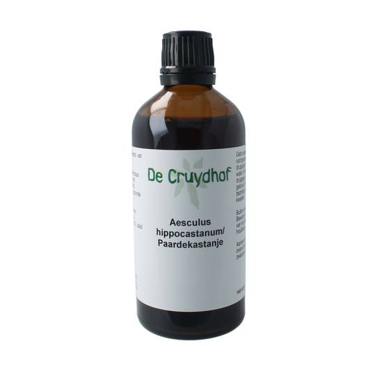 Cruydhof Aesculus hippocast/paardenkastanje tinctuur 100.00 Milliliter