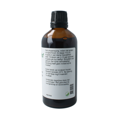 Cruydhof Aesculus hippocast/paardenkastanje tinctuur 100.00 Milliliter