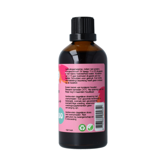 De Cruydhof Vitex agnus castus fruct tinctuur bio 100.00 Milliliter
