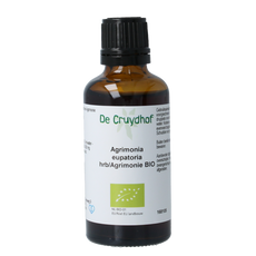 Cruydhof Agrimonia eupatoria hrb tinctuur bio 50.00 Milliliter
