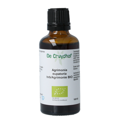 Cruydhof Agrimonia eupatoria hrb tinctuur bio 50.00 Milliliter