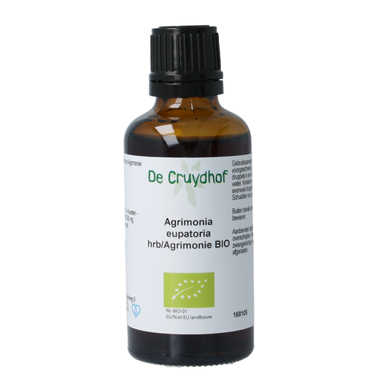 Cruydhof Agrimonia eupatoria hrb tinctuur bio 50.00 Milliliter