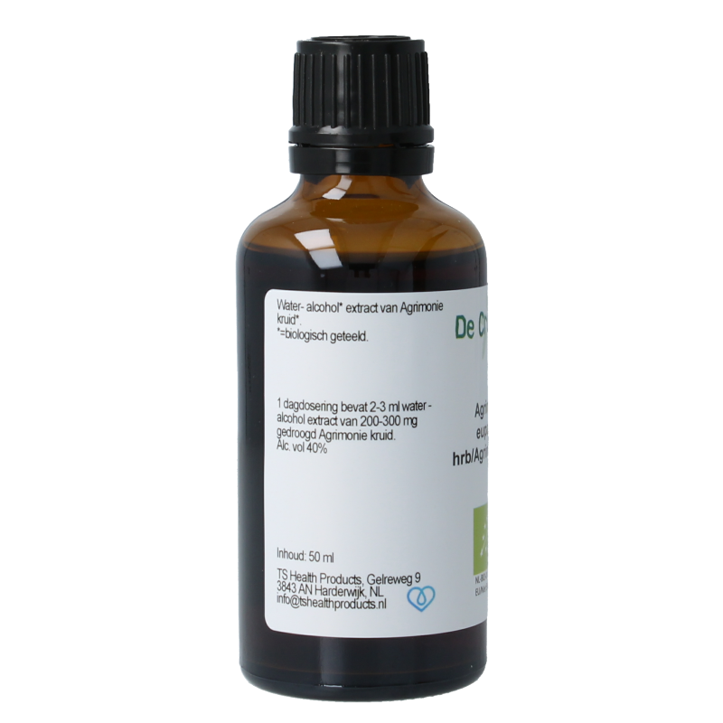 Cruydhof Agrimonia eupatoria hrb tinctuur bio 50 Milliliter