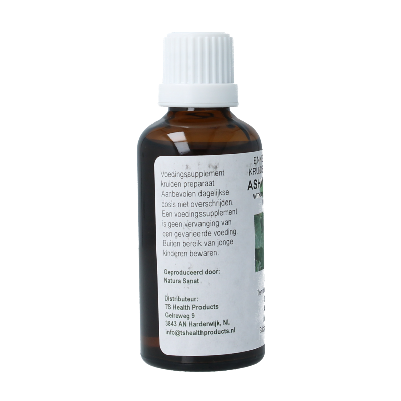 Cruydhof Withania somnifera/ashwagandha tinctuur 50 Milliliter