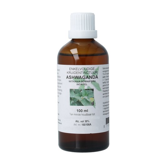 Cruydhof Withania somnifera/ashwagandha tinctuur 100 Milliliter