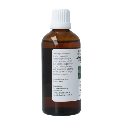 Cruydhof Withania somnifera/ashwagandha tinctuur 100 Milliliter