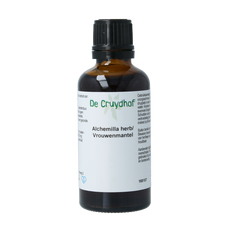 Cruydhof Alchemilla vulgaris/vrouwenmantel tinctuur 50.00 Milliliter