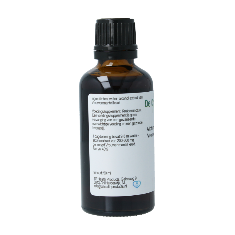 Cruydhof Alchemilla vulgaris/vrouwenmantel tinctuur 50 Milliliter