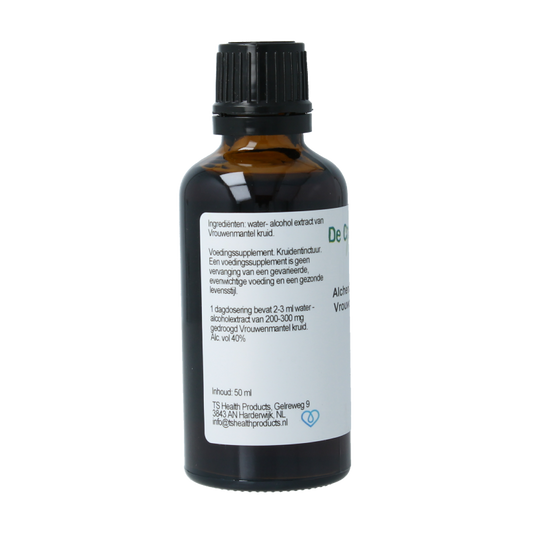 Cruydhof Alchemilla vulgaris/vrouwenmantel tinctuur 50 Milliliter