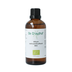 Cruydhof Allium sativum bulb/knoflook tinctuur bio 100.00 Milliliter