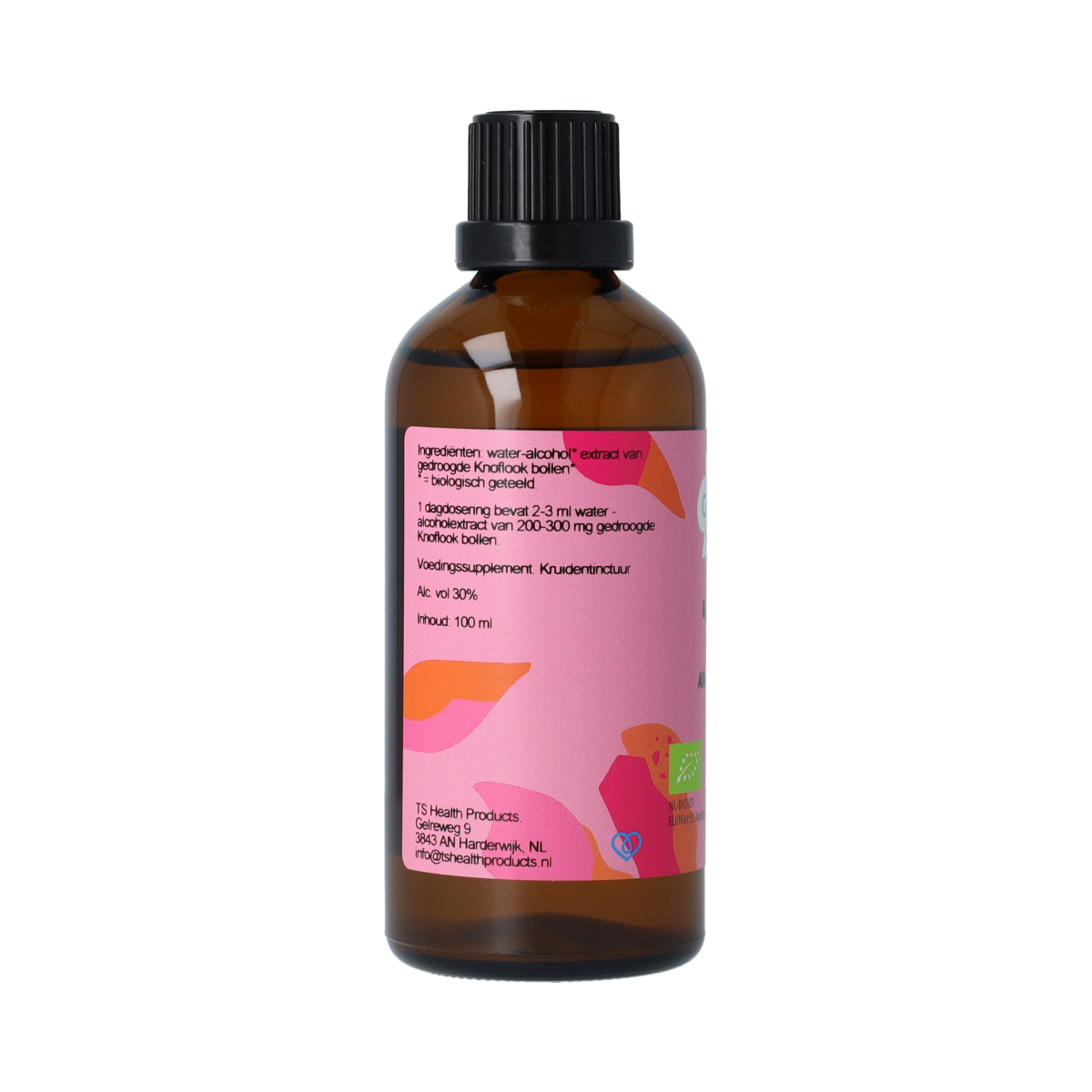 De Cruydhof Allium sativum bulb/knoflook tinctuur bio 100.00 Milliliter