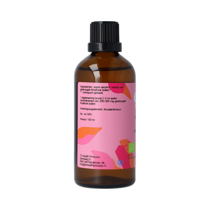 De Cruydhof Allium sativum bulb/knoflook tinctuur bio 100.00 Milliliter