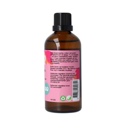 De Cruydhof Allium sativum bulb/knoflook tinctuur bio 100.00 Milliliter