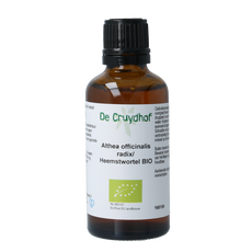 Cruydhof Althaea officinalis rad/heemst tinctuur bio 50.00 Milliliter