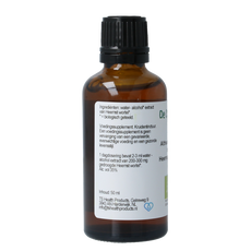 Cruydhof Althaea officinalis rad/heemst tinctuur bio 50.00 Milliliter