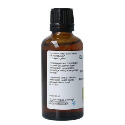 Cruydhof Althaea officinalis rad/heemst tinctuur bio 50.00 Milliliter