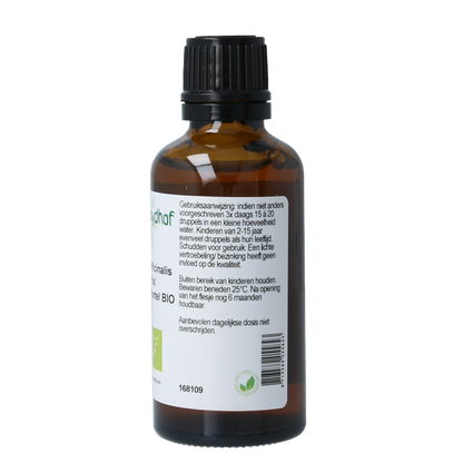 Cruydhof Althaea officinalis rad/heemst tinctuur bio 50.00 Milliliter