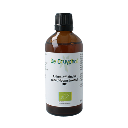 Cruydhof Althaea officinalis rad/heemst tinctuur bio 100.00 Milliliter