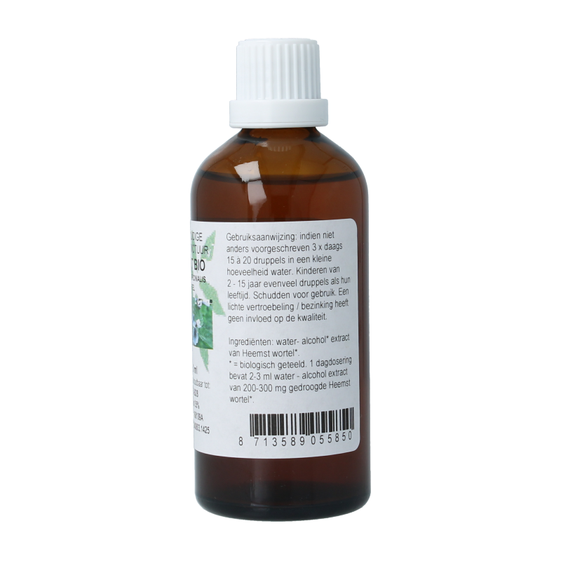 Cruydhof Althaea officinalis rad/heemst tinctuur bio 100 Milliliter